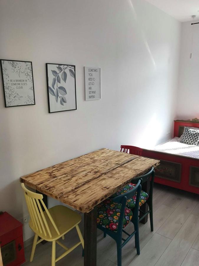 Ahoj Apartments 우스트카 외부 사진