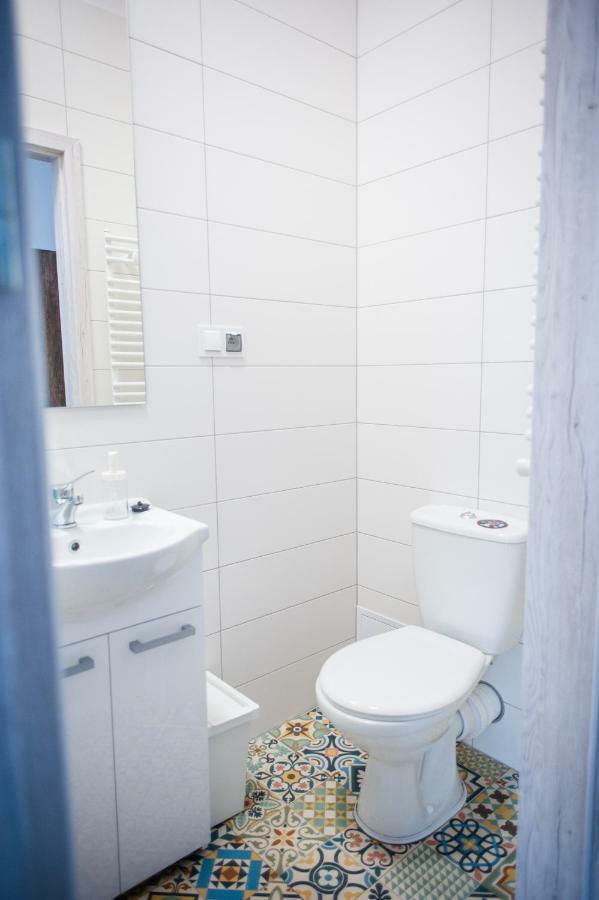 Ahoj Apartments 우스트카 외부 사진